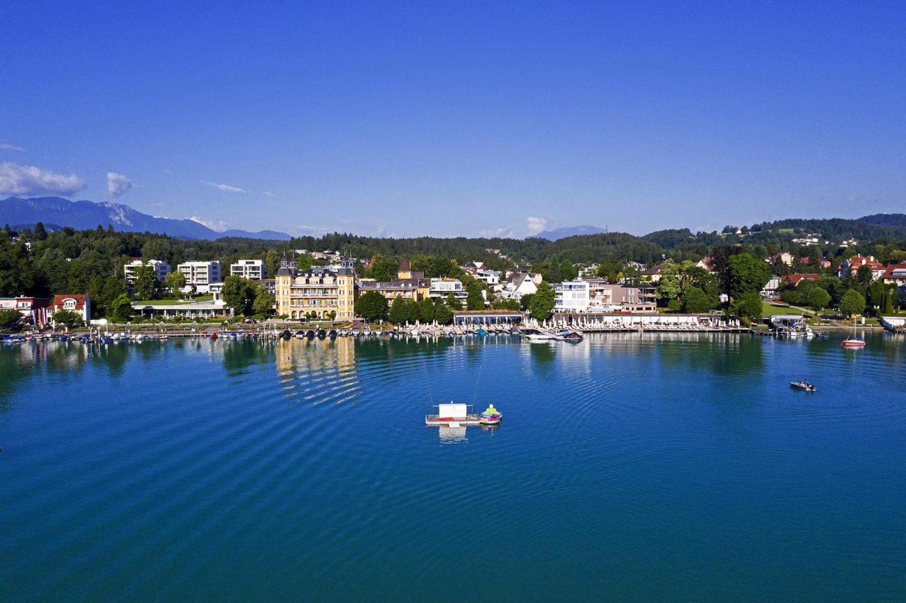 Beachvilla Velden Velden am Wörthersee Eksteriør billede