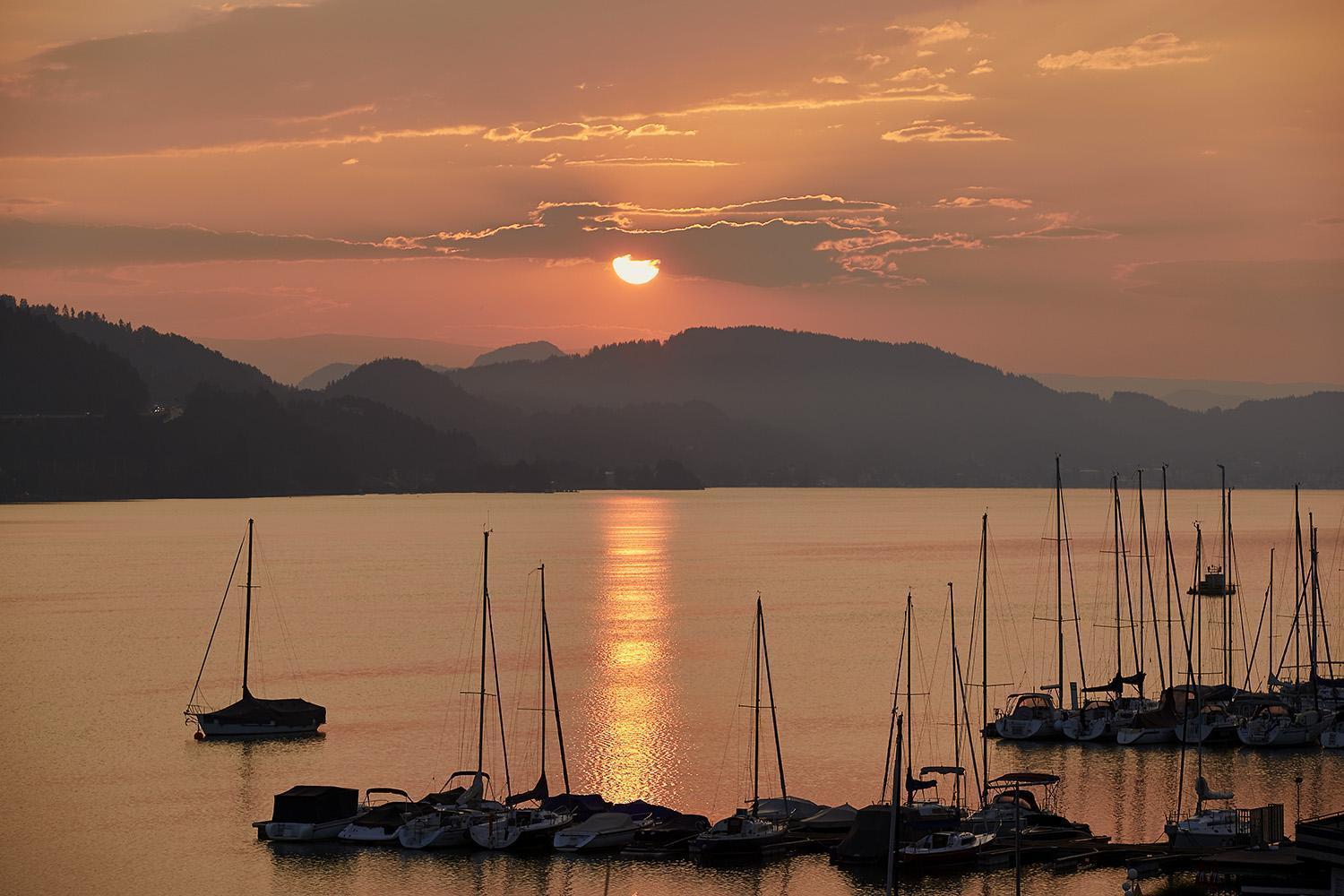 Beachvilla Velden Velden am Wörthersee Eksteriør billede