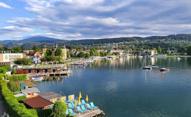 Beachvilla Velden Velden am Wörthersee Eksteriør billede