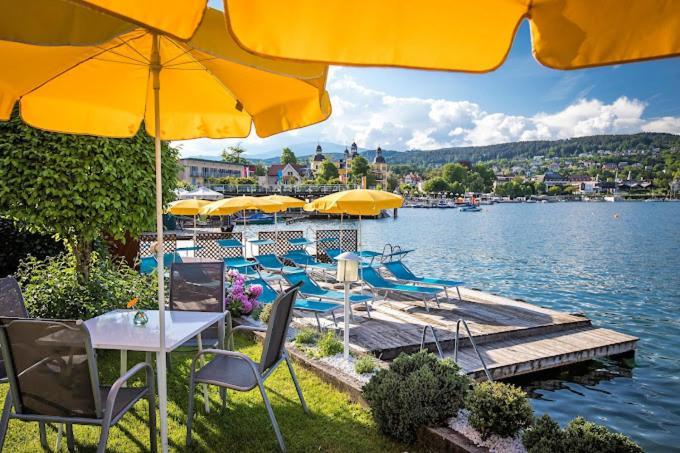 Beachvilla Velden Velden am Wörthersee Eksteriør billede