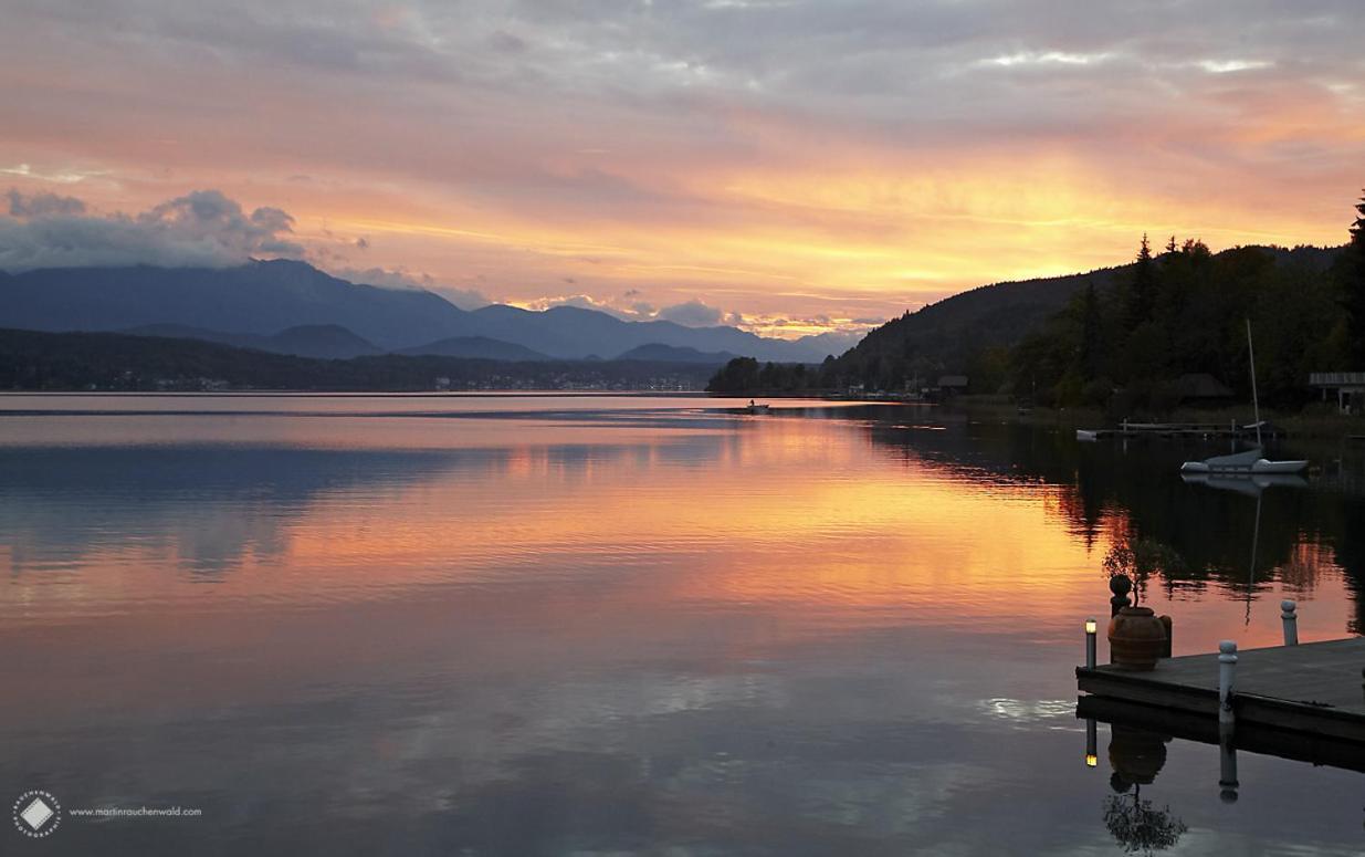 Beachvilla Velden Velden am Wörthersee Eksteriør billede