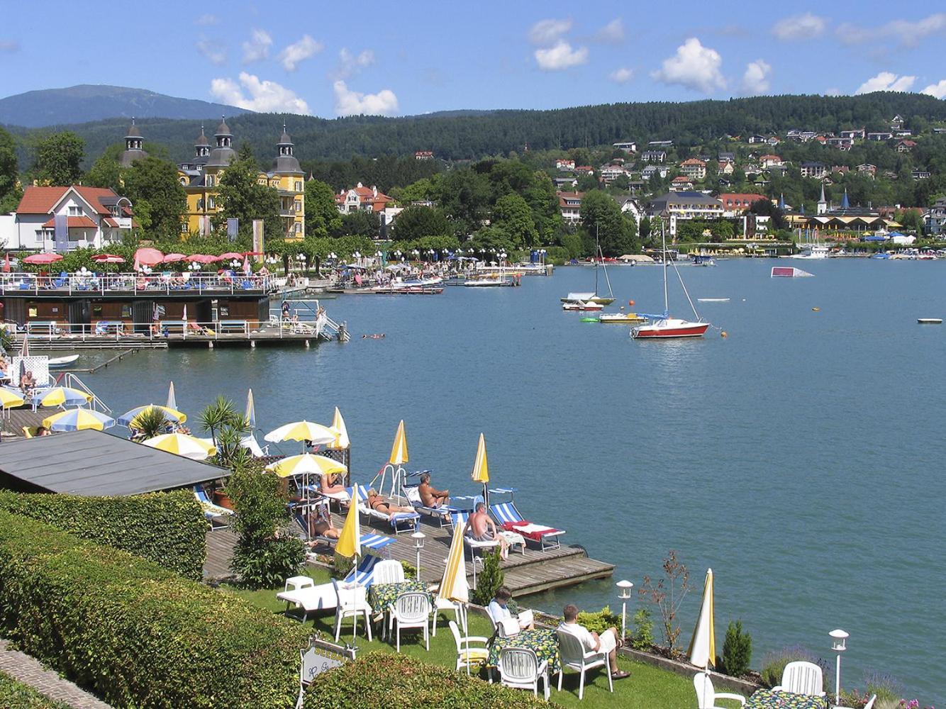 Beachvilla Velden Velden am Wörthersee Eksteriør billede