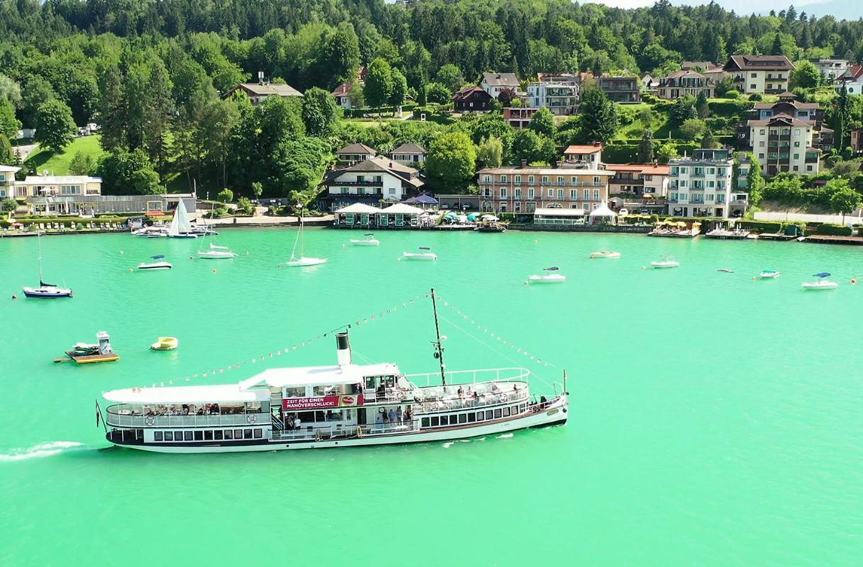 Beachvilla Velden Velden am Wörthersee Eksteriør billede