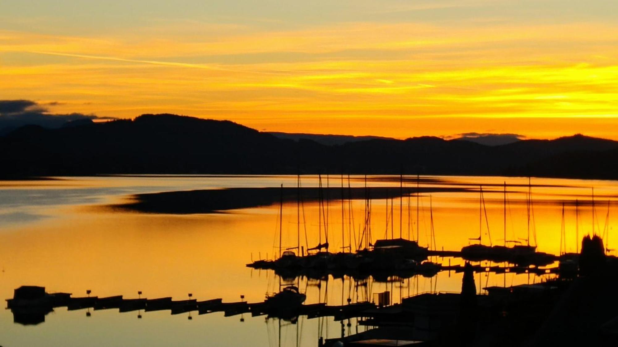 Beachvilla Velden Velden am Wörthersee Eksteriør billede