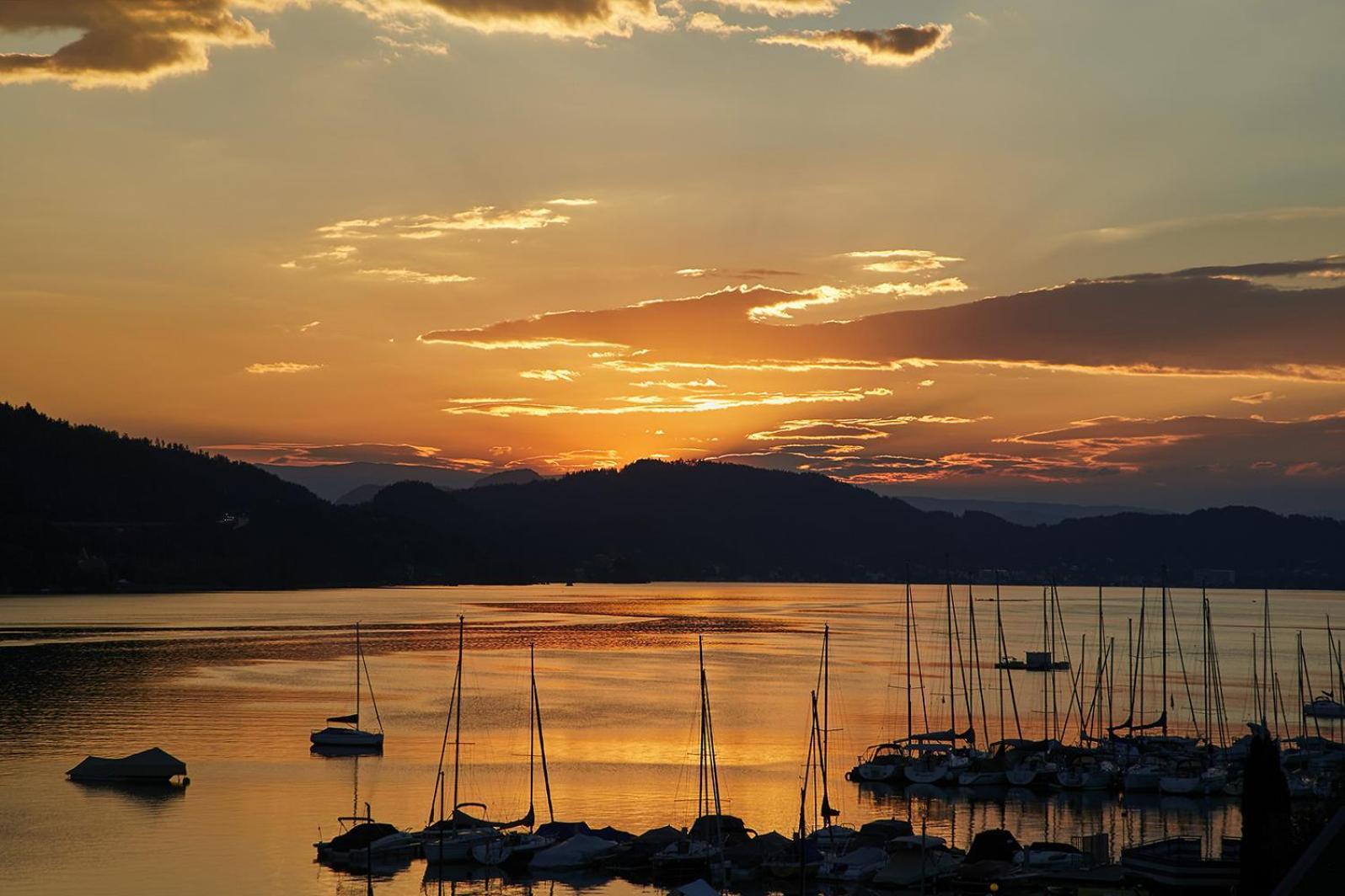 Beachvilla Velden Velden am Wörthersee Eksteriør billede