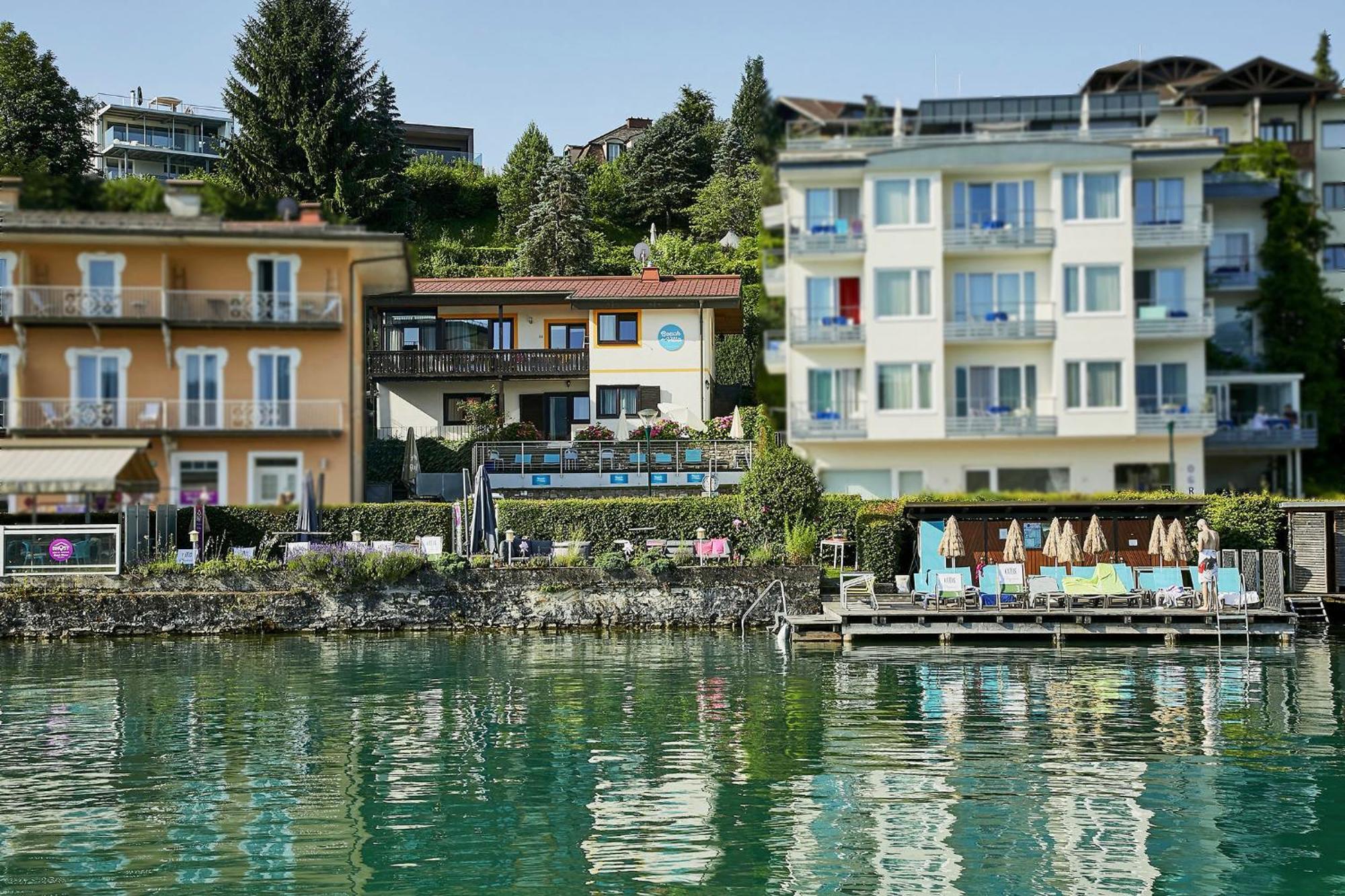Beachvilla Velden Velden am Wörthersee Eksteriør billede