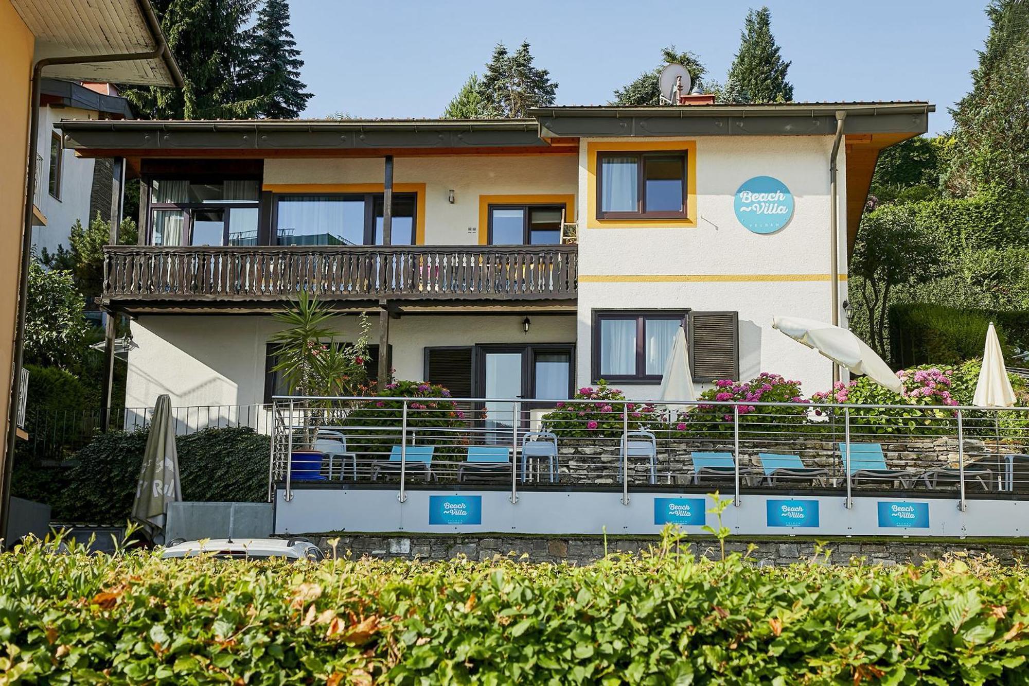 Beachvilla Velden Velden am Wörthersee Eksteriør billede