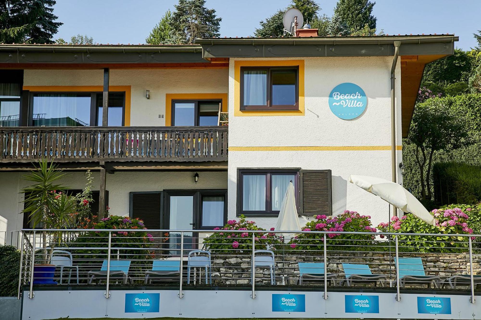 Beachvilla Velden Velden am Wörthersee Eksteriør billede