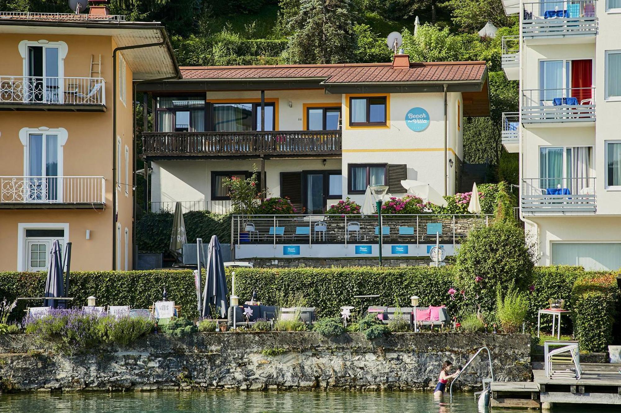 Beachvilla Velden Velden am Wörthersee Eksteriør billede