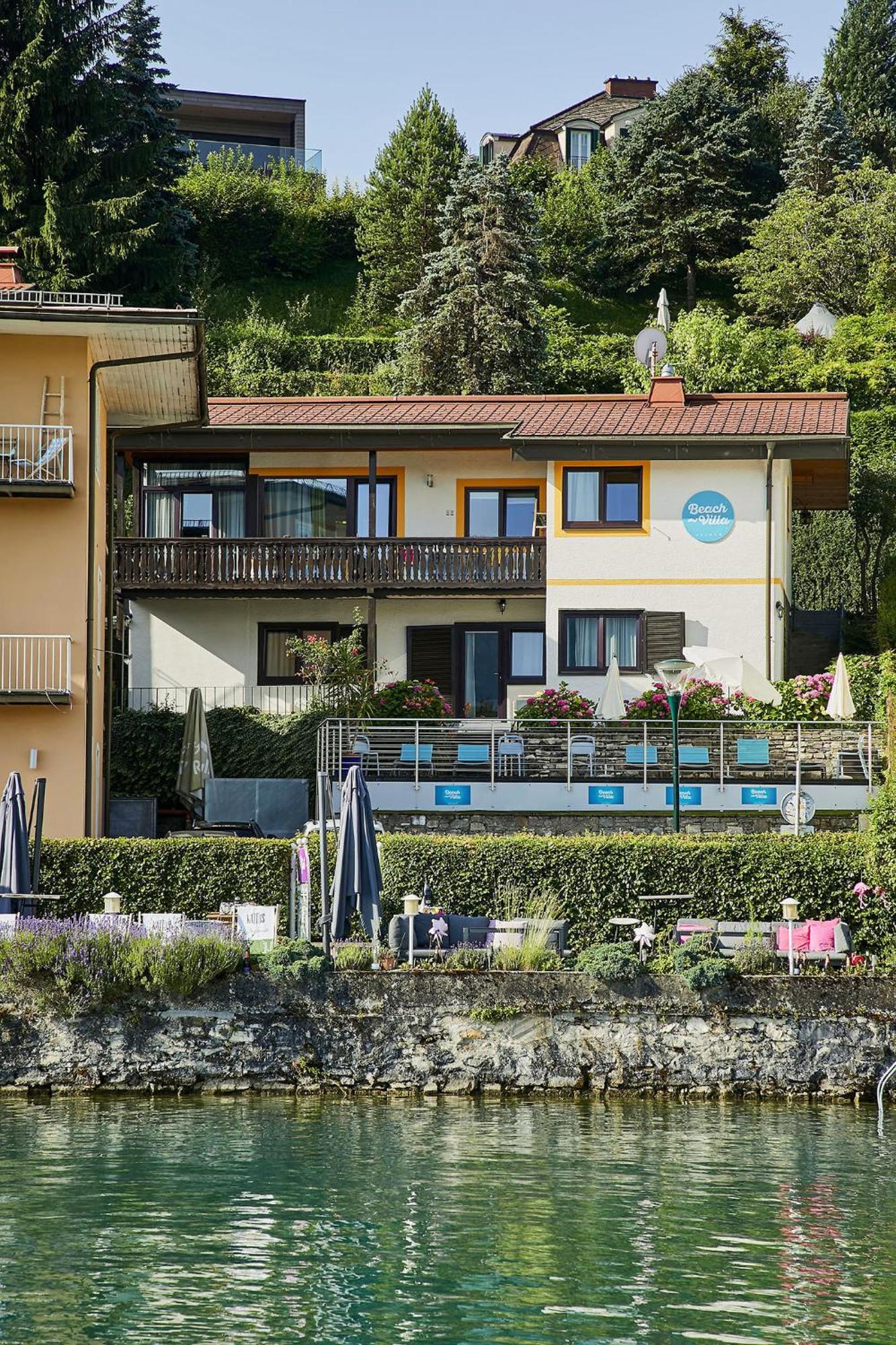 Beachvilla Velden Velden am Wörthersee Eksteriør billede